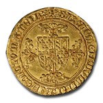(1430-67) Belgium Flanders Gold Lion d'Or Philippe MS-63 PCGS