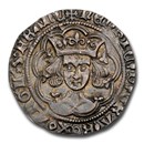 (1431-2) Great Britain Silver Groat Henry VI AU-58 NGC