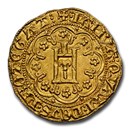 (1458-1461) Italy Gold Genovino MS-63 NGC