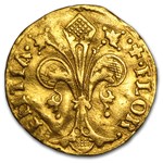 1468 Florence Italian States Gold Florin of St. John