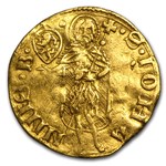 1468 Florence Italian States Gold Florin of St. John