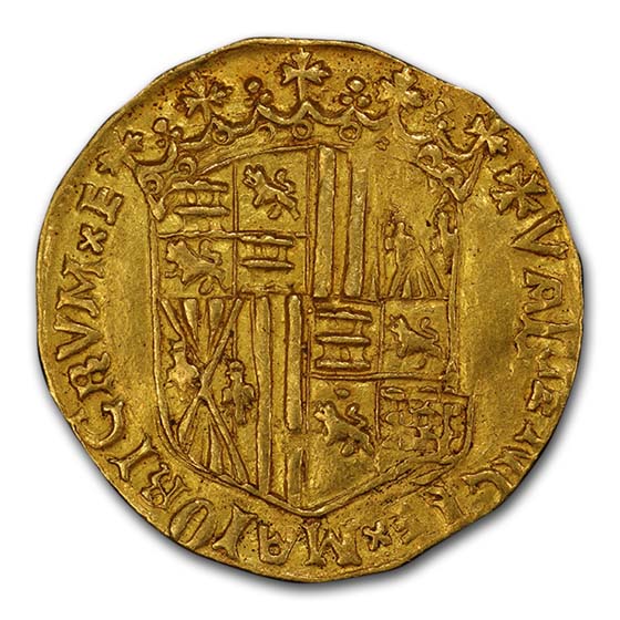 Buy 1474-1504 Spain Gold Ducat Ferdinand and Isabella MS-62 PCGS