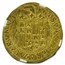 (1476-1516)-S Spain Gold 2 Excelentes MS-62 NGC
