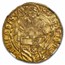 (1494-1506) Belgium Brabant Gold Florin AU-58 NGC