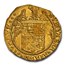 (1497-1504)-S Spain Gold 2 Excelentes Ferdinand MS-63 NGC
