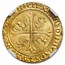1498-1515 France Gold ECU d'Or Louis XII AU-58 NGC (Fr-325)