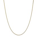 14k 1.1 mm Box Chain Necklace - 16 in.