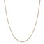 14k 1.1 mm Box Chain Necklace - 16 in.