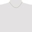14k 1.1 mm Box Chain Necklace - 16 in.