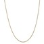 14k 1.3 mm Box Chain Necklace - 16 in.