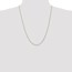 14k 1.3 mm Box Chain Necklace - 24 in.