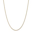 14k 1.4 mm Singapore Chain Necklace - 18 in.
