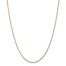 14k 1.4 mm Singapore Chain Necklace - 18 in.