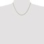 14k 1.4 mm Singapore Chain Necklace - 18 in.