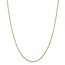 14k 1.5 mm Box Chain Necklace - 18 in.