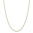 14k 1.5 mm Box Chain Necklace - 20 in.