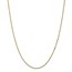 14k 1.5 mm Box Chain Necklace - 24 in.