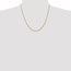 14k 1.50 mm Handmade Regular Rope Chain Necklace - 20 in.