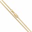 14K 1.6 mm Round Cable Chain - 16 in.