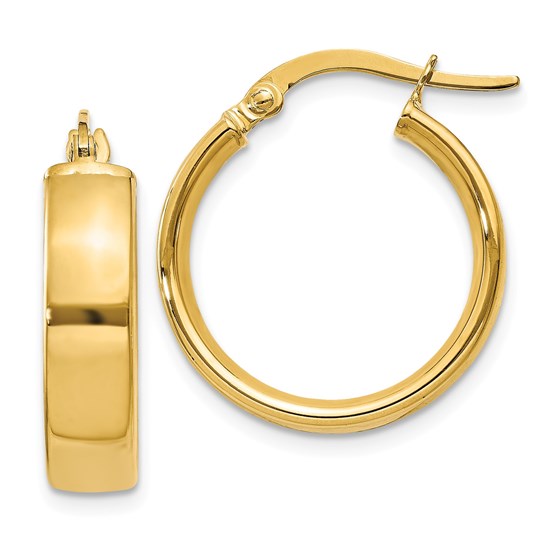 14k 16 mm Hoop Earrings 14k 16 mm Hoop Earrings