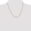 14k 2.2 mm Beveled Curb Chain Necklace - 20 in.
