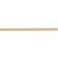 14k 2.2 mm Beveled Curb Chain Necklace - 20 in.