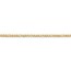 14k 2.25 mm Flat Figaro Chain Necklace - 18 in.