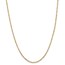 14k 2.25 mm Flat Figaro Chain Necklace - 20 in.