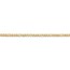 14k 2.25 mm Flat Figaro Chain Necklace - 24 in.