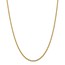 14k 2.75 mm Diamond-cut Rope Chain Necklace - 20 in.