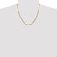 14k 2.75 mm Diamond-cut Rope Chain Necklace - 20 in.