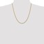 14k 2.75 mm Diamond-cut Rope Chain Necklace - 22 in.