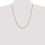 14k 2.75 mm Diamond-cut Rope Chain Necklace - 24 in.