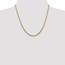 14k 2.9 mm Beveled Curb Chain Necklace - 20 in.