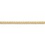 14k 2.9 mm Beveled Curb Chain Necklace - 20 in.
