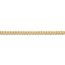14k 2.9 mm Beveled Curb Chain Necklace - 24 in.