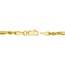 14K 3 mm Diamond Cut Figarope Milano Chain - 18in.