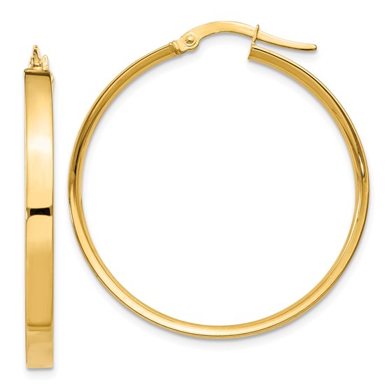 14k 33 mm Hoop Earrings 14k 33 mm Hoop Earrings