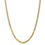 14k 4.75 mm Beveled Curb Chain Necklace - 24 in.