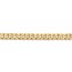 14k 4.75 mm Beveled Curb Chain Necklace - 24 in.
