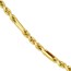 14K 4 mm Diamond Cut Figarope Milano - 30in.
