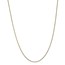 14k .5 mm Cable Rope Chain Children's Necklace - 13 in.