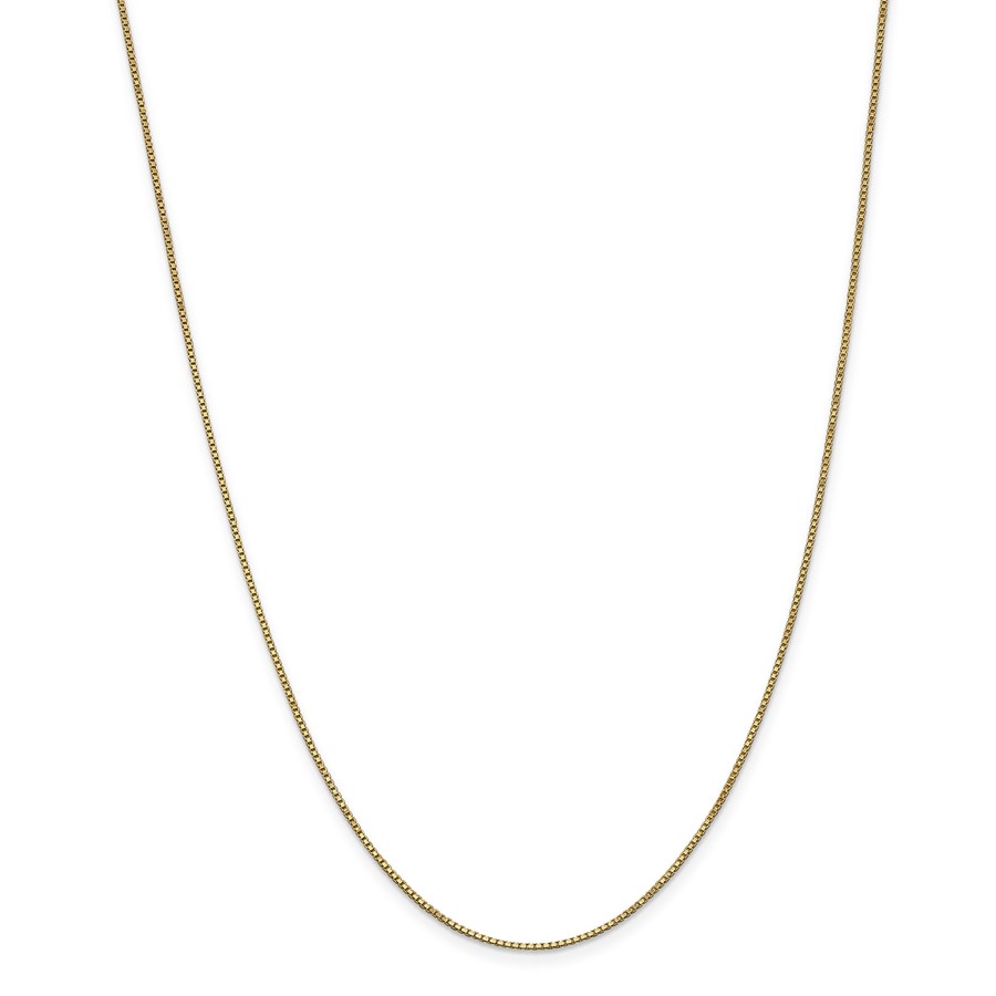 14k .5 mm Cable Rope Chain Children's Necklace - 13 in.