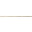 14k .5 mm Cable Rope Chain Children's Necklace - 13 in.