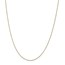 14k .7 mm Box Chain Necklace - 30 in.