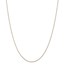 14k .75 mm Solid Polished Cable Chain Children's Necklace - 14 in
