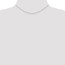 14k .75 mm Solid Polished Cable Chain Children's Necklace - 14 in
