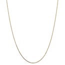 14K .7mm Box Chain - 22 in.