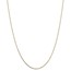 14K .7mm Box Chain - 28 in.