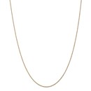 14k .8 mm Light-Baby Rope Chain Children's Necklace - 14 in.